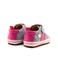 Old Soles Wos Baby Leather & Suede Sneaker