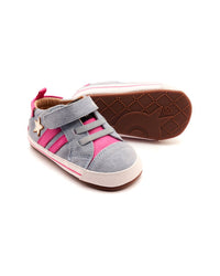 Old Soles Wos Baby Leather & Suede Sneaker