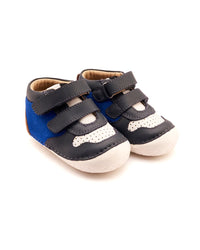 Old Soles Got Pave Leather & Suede Sneaker