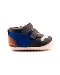 Old Soles Got Pave Leather & Suede Sneaker