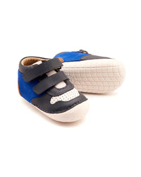 Old Soles Got Pave Leather & Suede Sneaker
