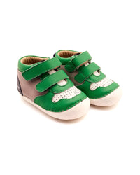 Old Soles Got Pave Leather & Suede Sneaker