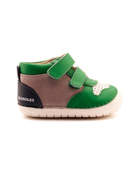 Old Soles Got Pave Leather & Suede Sneaker
