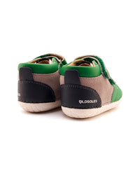 Old Soles Got Pave Leather & Suede Sneaker