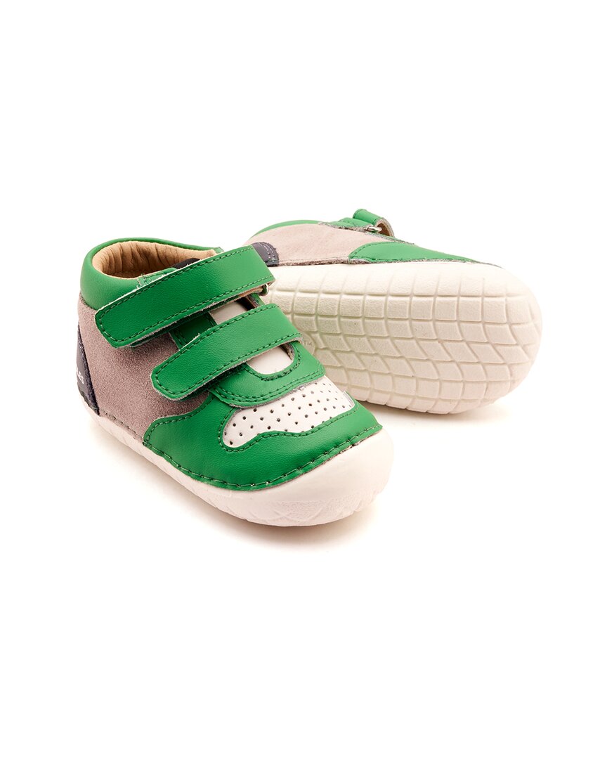 Old Soles Got Pave Leather & Suede Sneaker