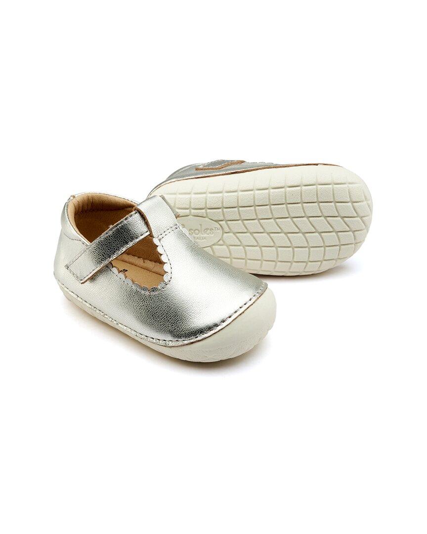 Old Soles Pave Classic-T Leather Sneaker