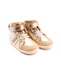Old Soles High Sun Ray Leather Sneaker