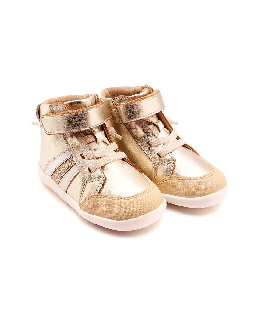 Old Soles High Sun Ray Leather Sneaker