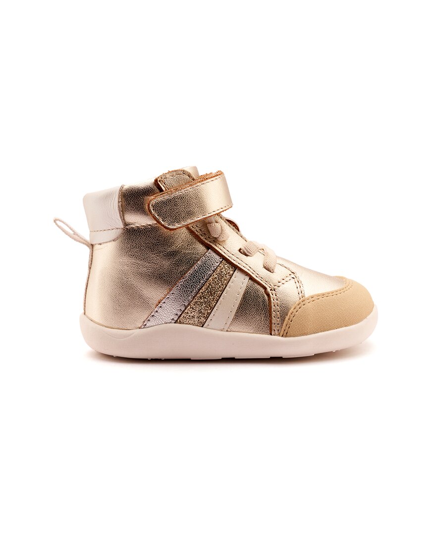 Old Soles High Sun Ray Leather Sneaker