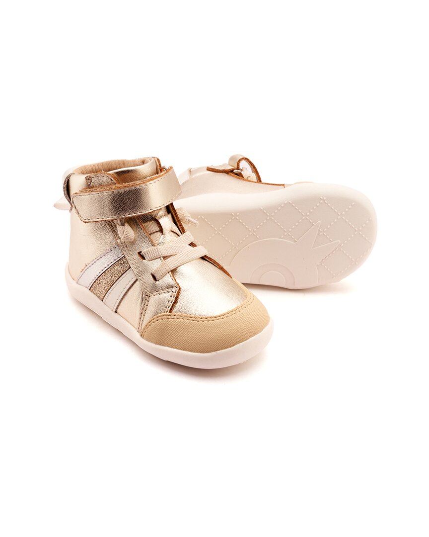 Old Soles High Sun Ray Leather Sneaker