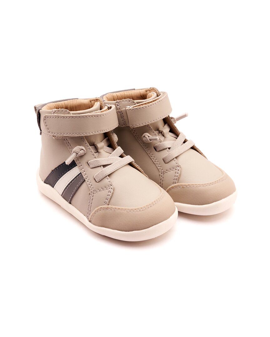 Old Soles High Sun Ray Leather Sneaker