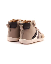 Old Soles High Sun Ray Leather Sneaker
