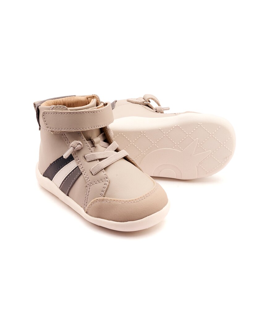 Old Soles High Sun Ray Leather Sneaker