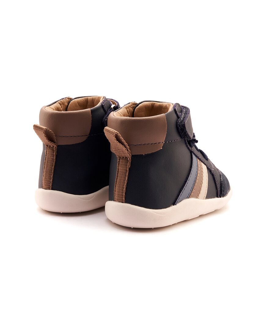 Old Soles High Sun Ray Leather Sneaker