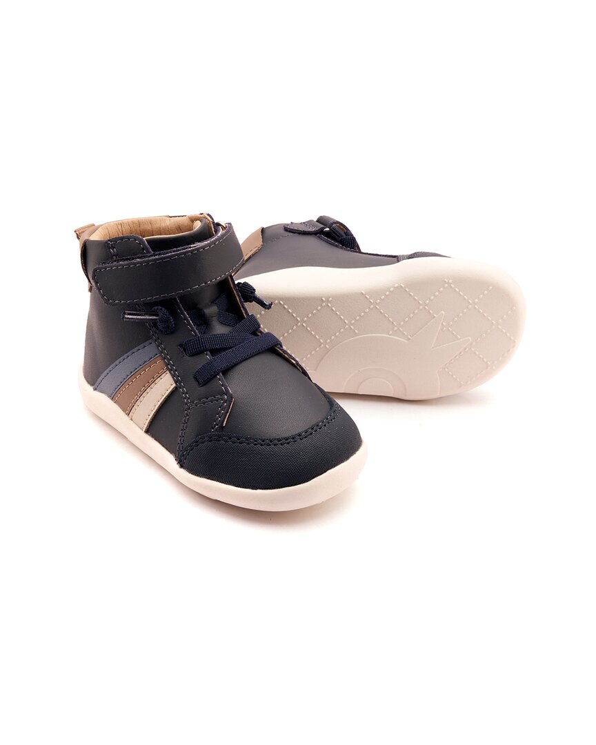 Old Soles High Sun Ray Leather Sneaker
