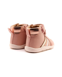 Old Soles High Sun Ray Leather Sneaker