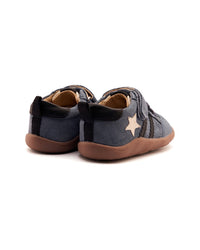 Old Soles Wos Ground Leather & Suede Sneaker