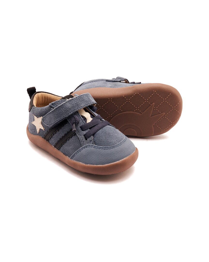 Old Soles Wos Ground Leather & Suede Sneaker