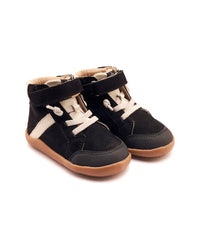Old Soles Retro Ground High-Top Leather & Suede Sneaker