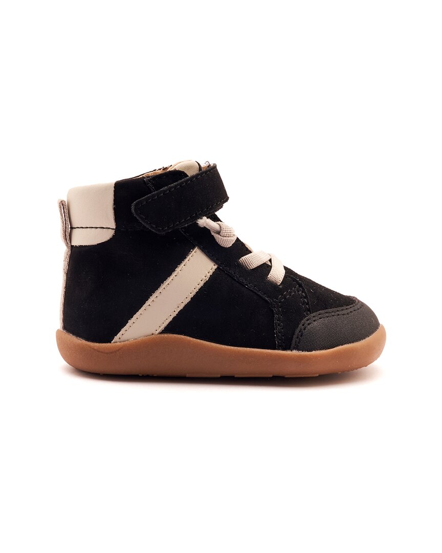Old Soles Retro Ground High-Top Leather & Suede Sneaker
