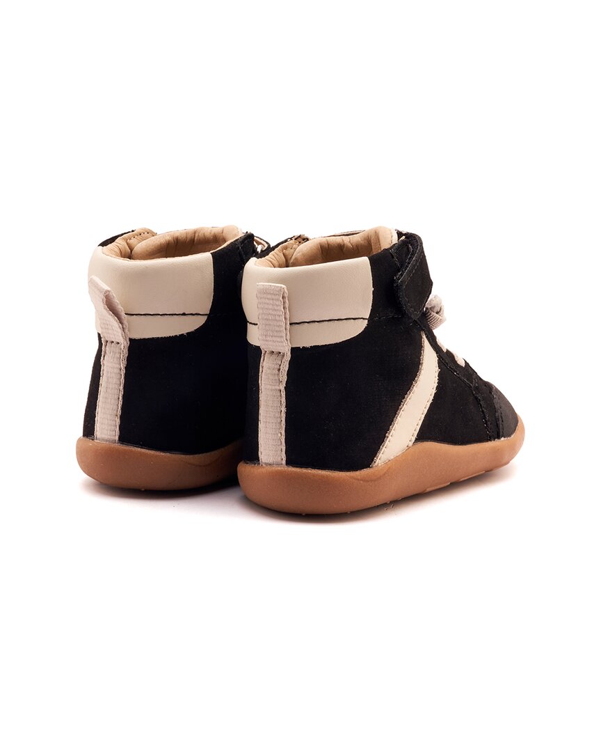 Old Soles Retro Ground High-Top Leather & Suede Sneaker