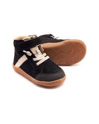 Old Soles Retro Ground High-Top Leather & Suede Sneaker