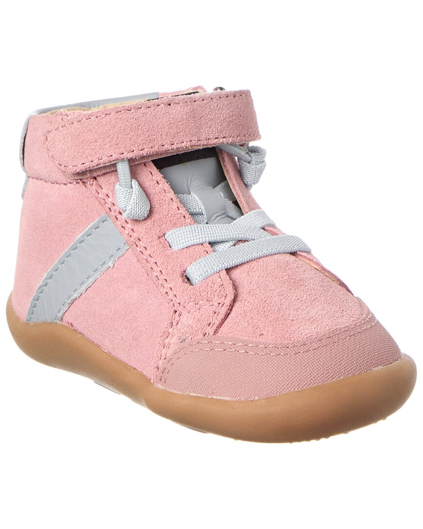 Old Soles Retro Ground High-Top Leather & Suede Sneaker