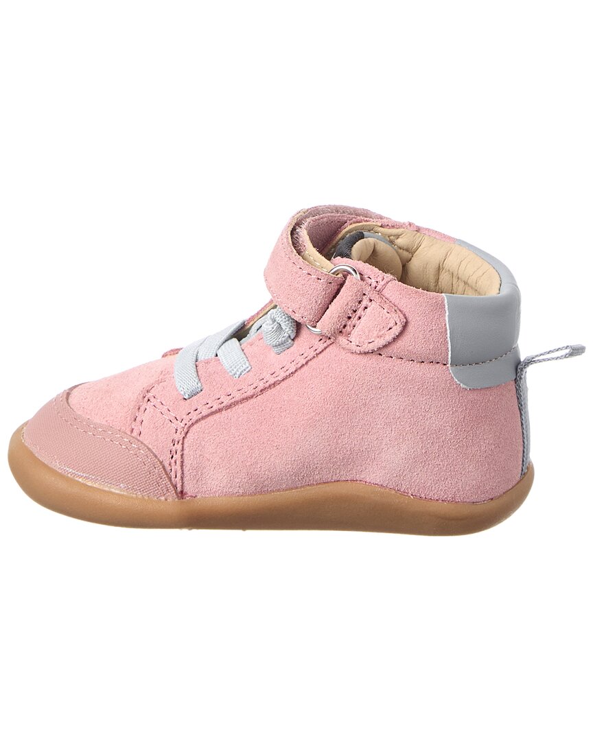 Old Soles Retro Ground High-Top Leather & Suede Sneaker