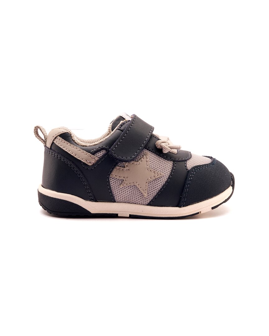 Old Soles Sport Star Mesh & Leather Sneaker