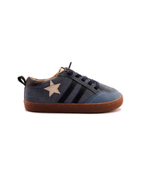 Old Soles Wos Runner Leather & Suede Sneaker