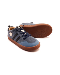 Old Soles Wos Runner Leather & Suede Sneaker