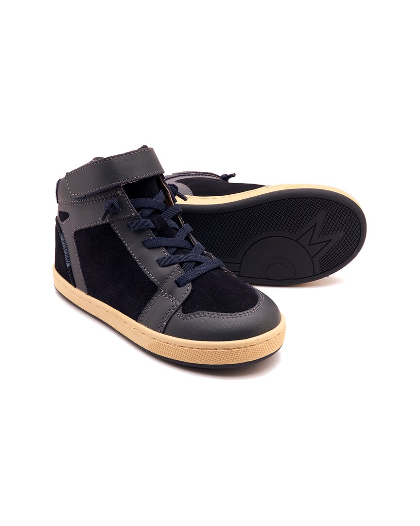 Old Soles High Jump Leather Sneaker