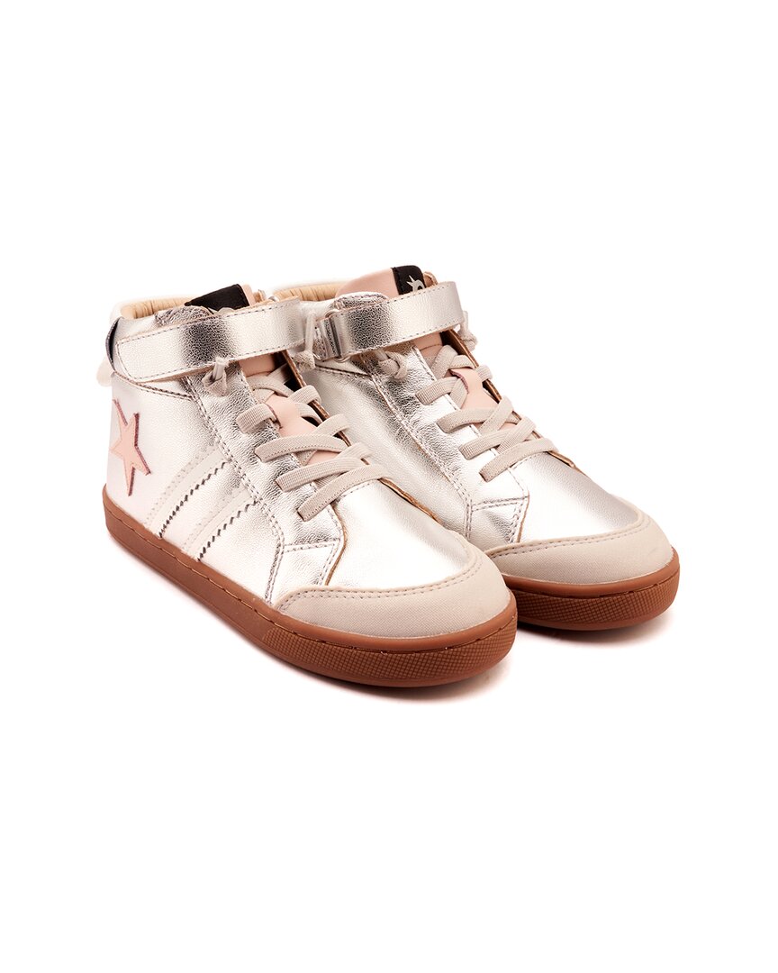 Old Soles Wos High-Top Leather Sneaker