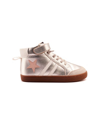 Old Soles Wos High-Top Leather Sneaker