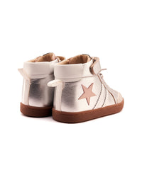 Old Soles Wos High-Top Leather Sneaker
