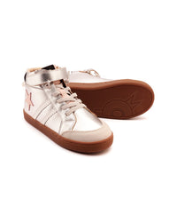 Old Soles Wos High-Top Leather Sneaker