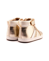 Old Soles High Sun Ray Leather Sneaker