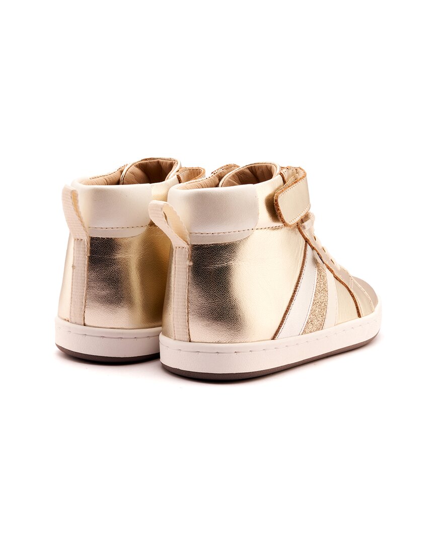 Old Soles High Sun Ray Leather Sneaker
