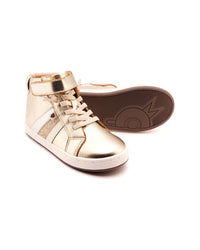 Old Soles High Sun Ray Leather Sneaker