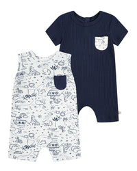 Huggies 2Pc Romper Set