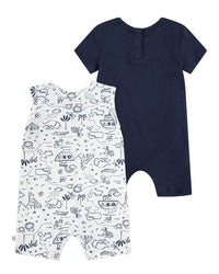 Huggies 2Pc Romper Set