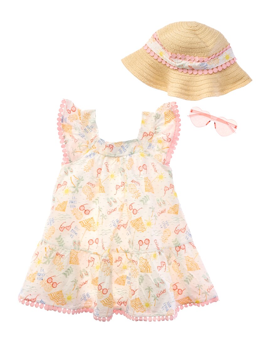 Rachel Zoe 3Pc Dress Set