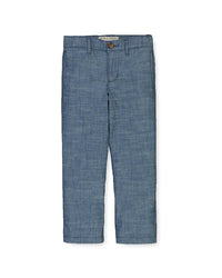 Hope & Henry Chambray Pant Blue