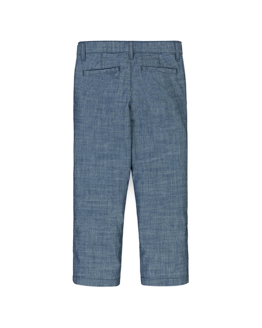 Hope & Henry Chambray Pant