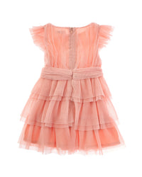 Mayoral Pleated Tulle Dress