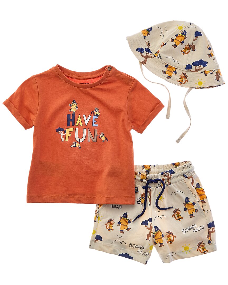 Mayoral 3Pc Fun Print Outfit