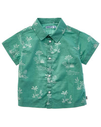 Mayoral Safari Print Shirt