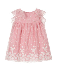Mayoral Ruffle Smocked Dress
