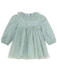 Mayoral Jade Daisy Smocked Dress
