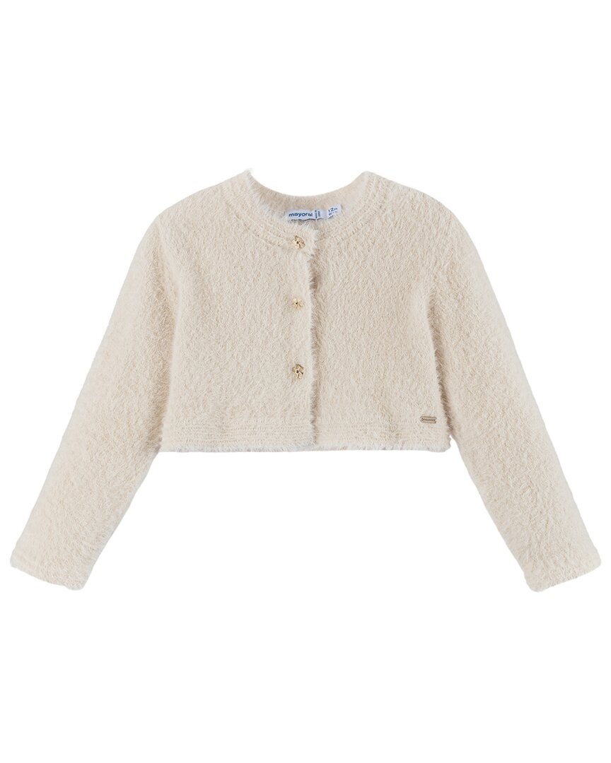 Mayoral Knit Crop Cardigan